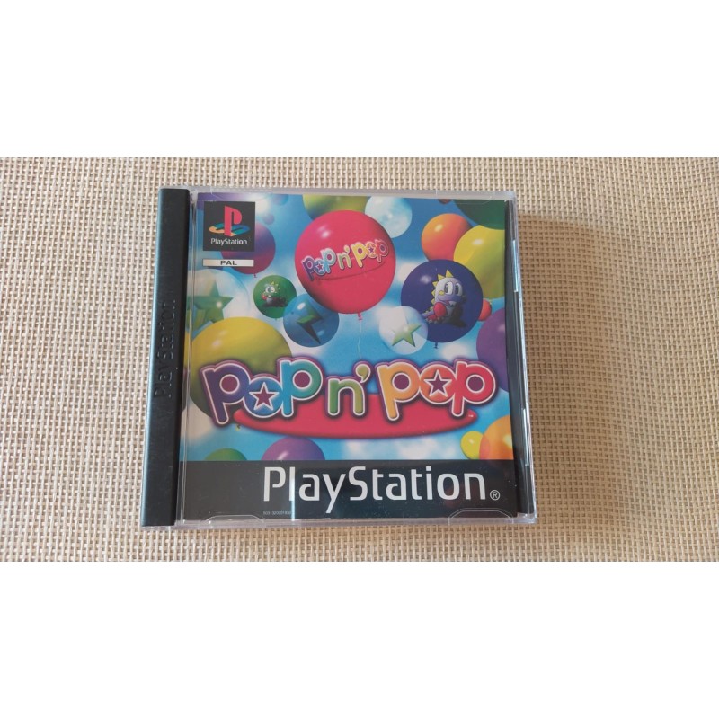 POP N´POP PSX - usado , sin manual.