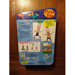 PHINEAS & FERB Figuras 6-8cm en su blister