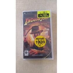 INDIANA JONES y el CETRO de los REYES PSP - Nuevo Precintado