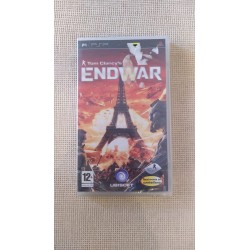 TOM CLANCY´S END WAR PSP - Nuevo Precintado