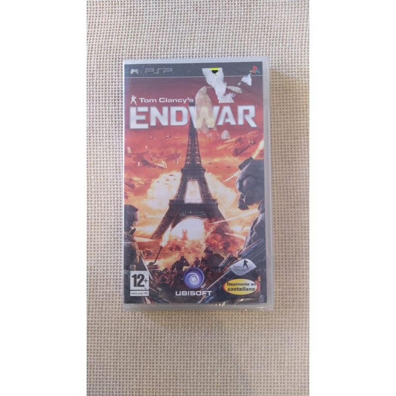 TOM CLANCY´S END WAR PSP - Nuevo Precintado