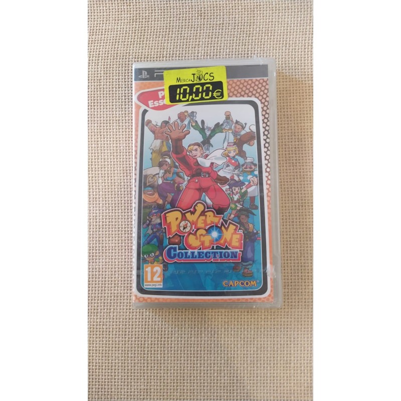 POWER STONE COLLECTION PSP - Nuevo precintado