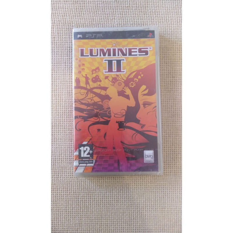 LUMINES II PSP - Nuevo precintado