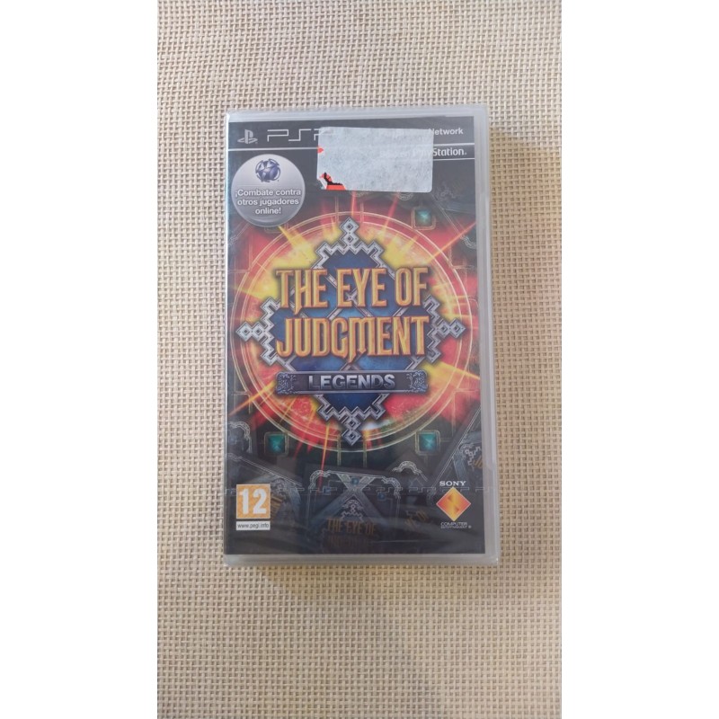 THE EYE OF JUDGMENT PSP - Nuevo Precintado