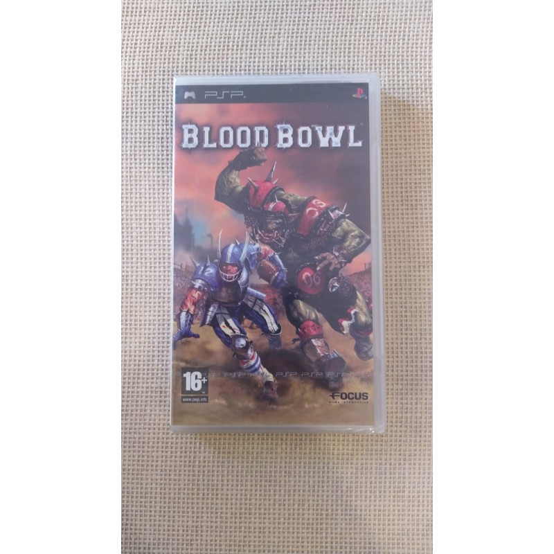 BLOOD BOWL PSP - Nuevo Precintado