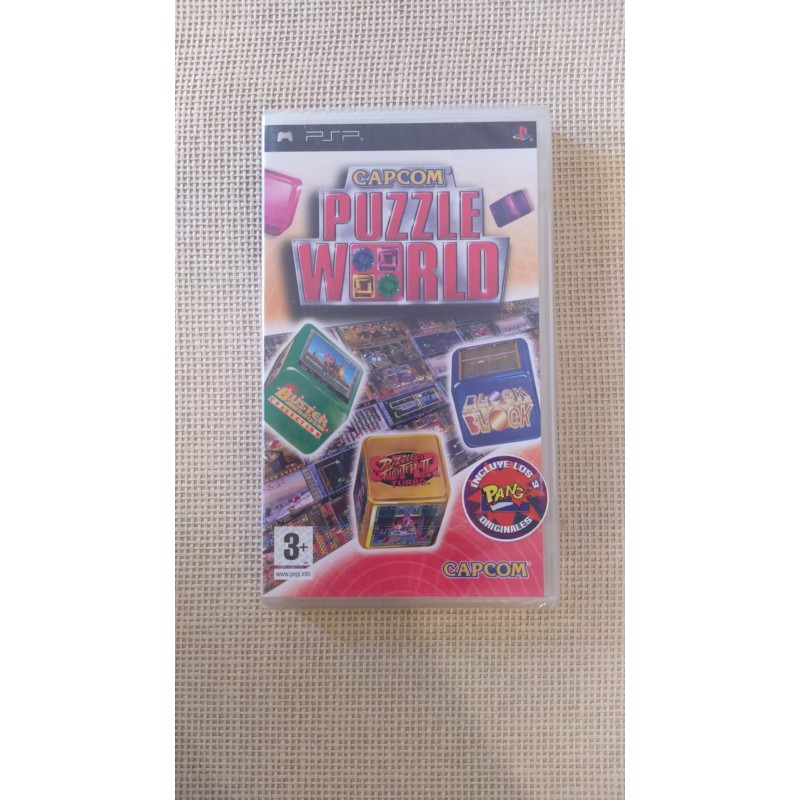 CAPCOM PUZZLE WORLD PSP - Nuevo Precintado