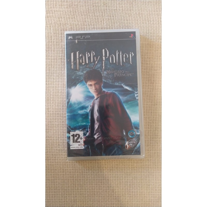 HARRY POTTER y el MISTERIO del PRINCIPE PSP - Nuevo precintado