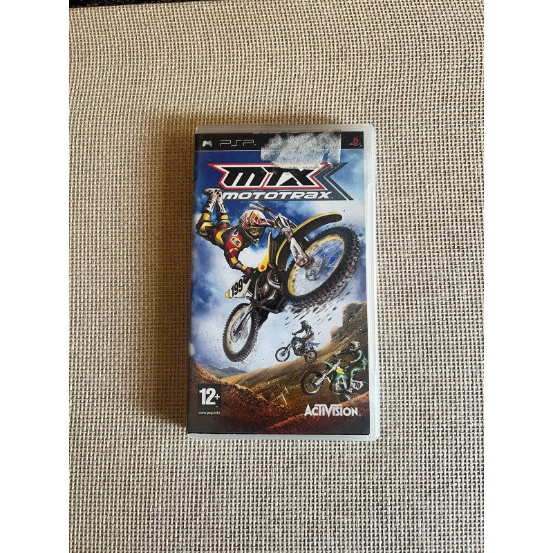 MTX MOTORMAX PSP - usado, completo