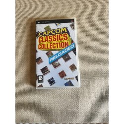 CAPCOM CLASSIC COLLECTION RELOADED PSP - usado, completo