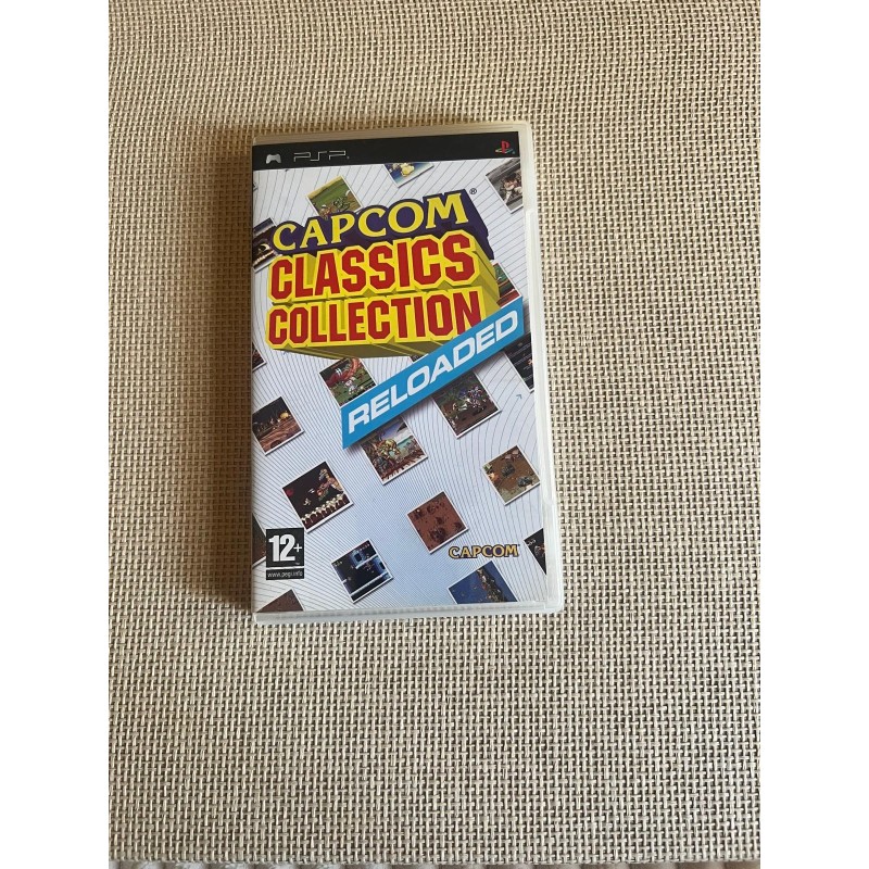 CAPCOM CLASSIC COLLECTION RELOADES PSP - usado, completo