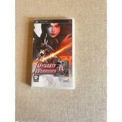 DYNASTY WARRIORS PSP - usado, completo