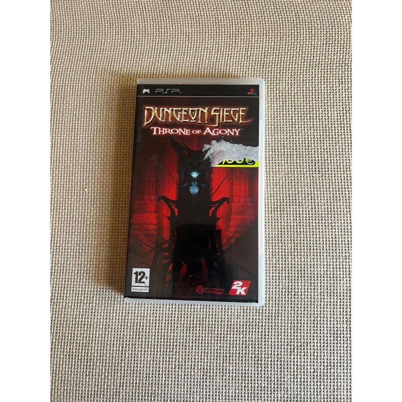 DUNGEON SIEGE : THRONE of AGONY PSP - usado, completo