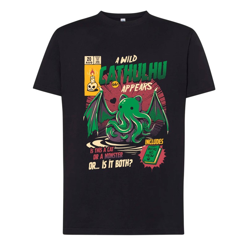 Camiseta humor Friki Cathulu