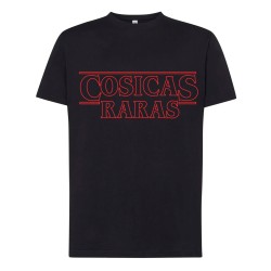 Camiseta humor Friki Cosicas Raras