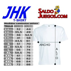 Camiseta humor friki ¿Eres Inmaduro?