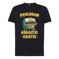 Camiseta humor friki Frikimon