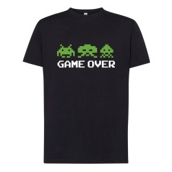 Camiseta humor friki GAME OVER