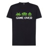 Camiseta humor friki GAME OVER