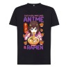 Camiseta humor Friki Girl Anime