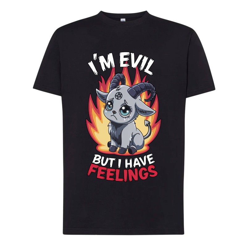 Camiseta humor friki I´m Evil