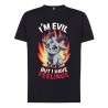 Camiseta humor friki I´m Evil