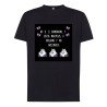 Camiseta humor friki NO SE SI ENAMORARME