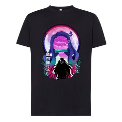 Camiseta humor Friki NEZUKO Sombra