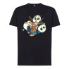 Camiseta humor friki Panda Ramen