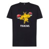 Camiseta humor friki PIKACHAS