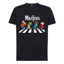 Camiseta humor friki The Masters