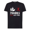 Camiseta humor friki Zombies Hate Fast Food