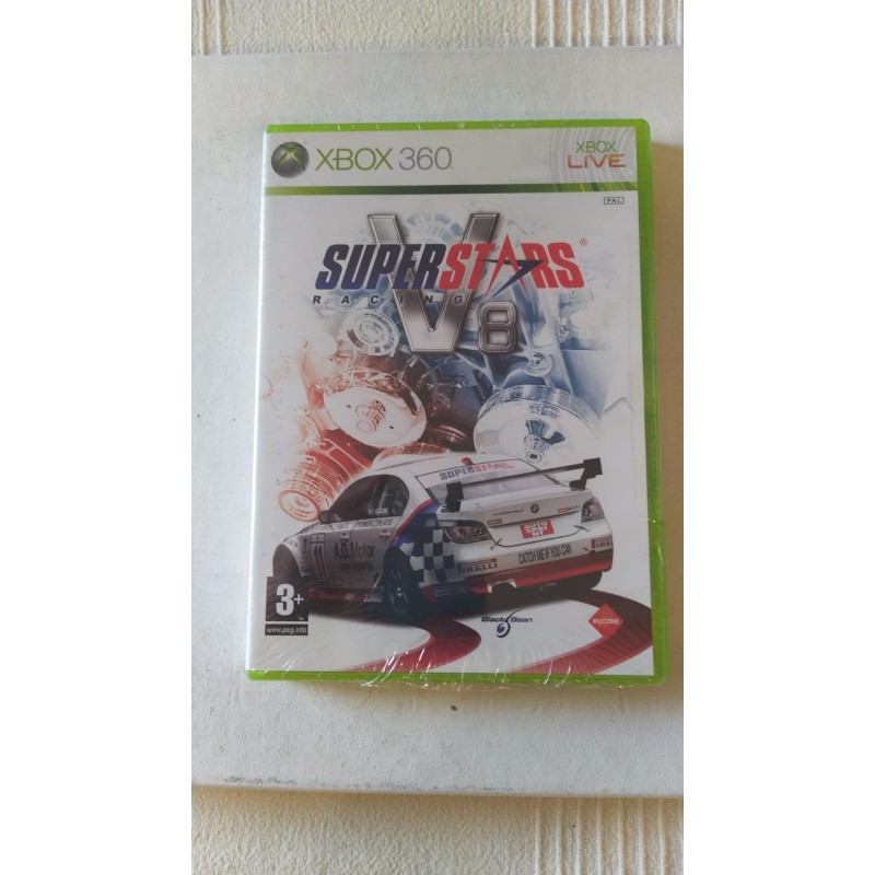 SUPERSTARS V8 RACING  XBOX 360 - Nuevo precintado