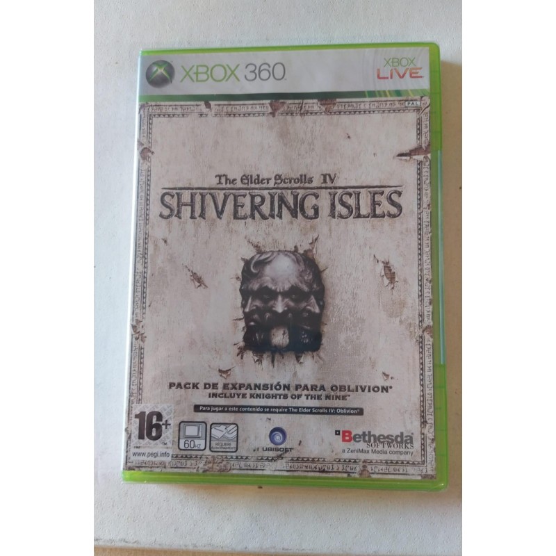 THE ELDER SCROLLS IV : SHIVERING ISLES  XBOX 360  - Nuevo Precintado