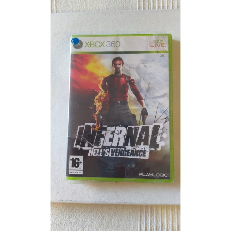 INFERNAL HELL´S VENGANCE  XBOX 360  - Nuevo Precintado