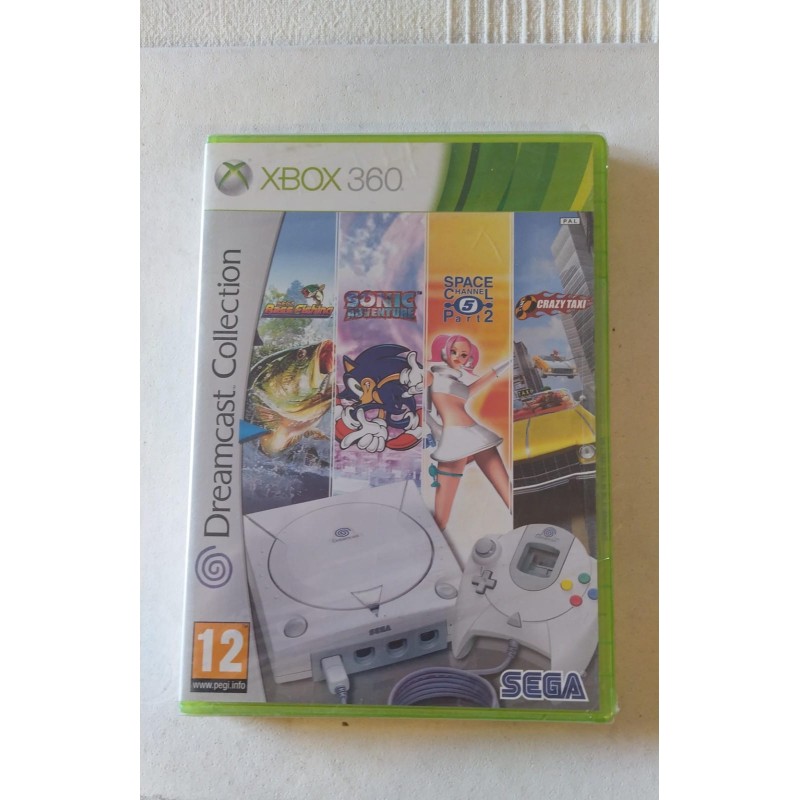 DREAMCAST COLLECTION  XBOX 360  - Nuevo Precintado