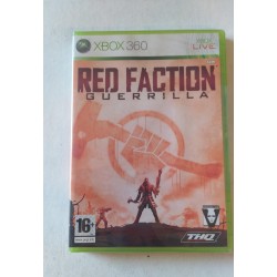 RED FACTION : GUERRILLA XBOX 360 - Nuevo Precintado