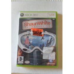 SHAUN WHITE SNOWBOARDDING    XBOX 360  - Nuevo Precintado