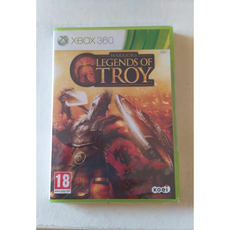 WARRIORS : LEGEND OF TROY   XBOX 360  - Nuevo Precintado