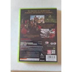 WARRIORS : LEGEND OF TROY   XBOX 360  - Nuevo Precintado