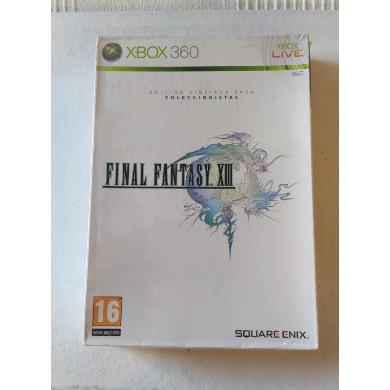 FINAL FANTASY XIII Edición para coleccionistas XBOX 360