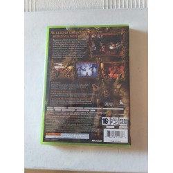 KINGDOM UNDER FIRE : CIRCLE OF DOOM XBOX 360 - Nuevo Precintado