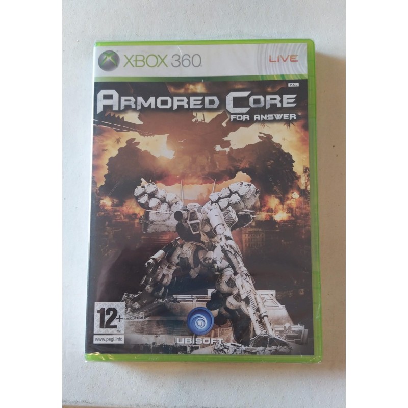 ARMORED CORE   XBOX 360  - Nuevo Precintado