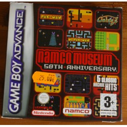 Juego de Game Boy advance  NAMCO MUSEUM 50 TH ANIVERSARY