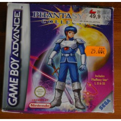 Juego de GBA  PHANTASY STAR COLLECTION 