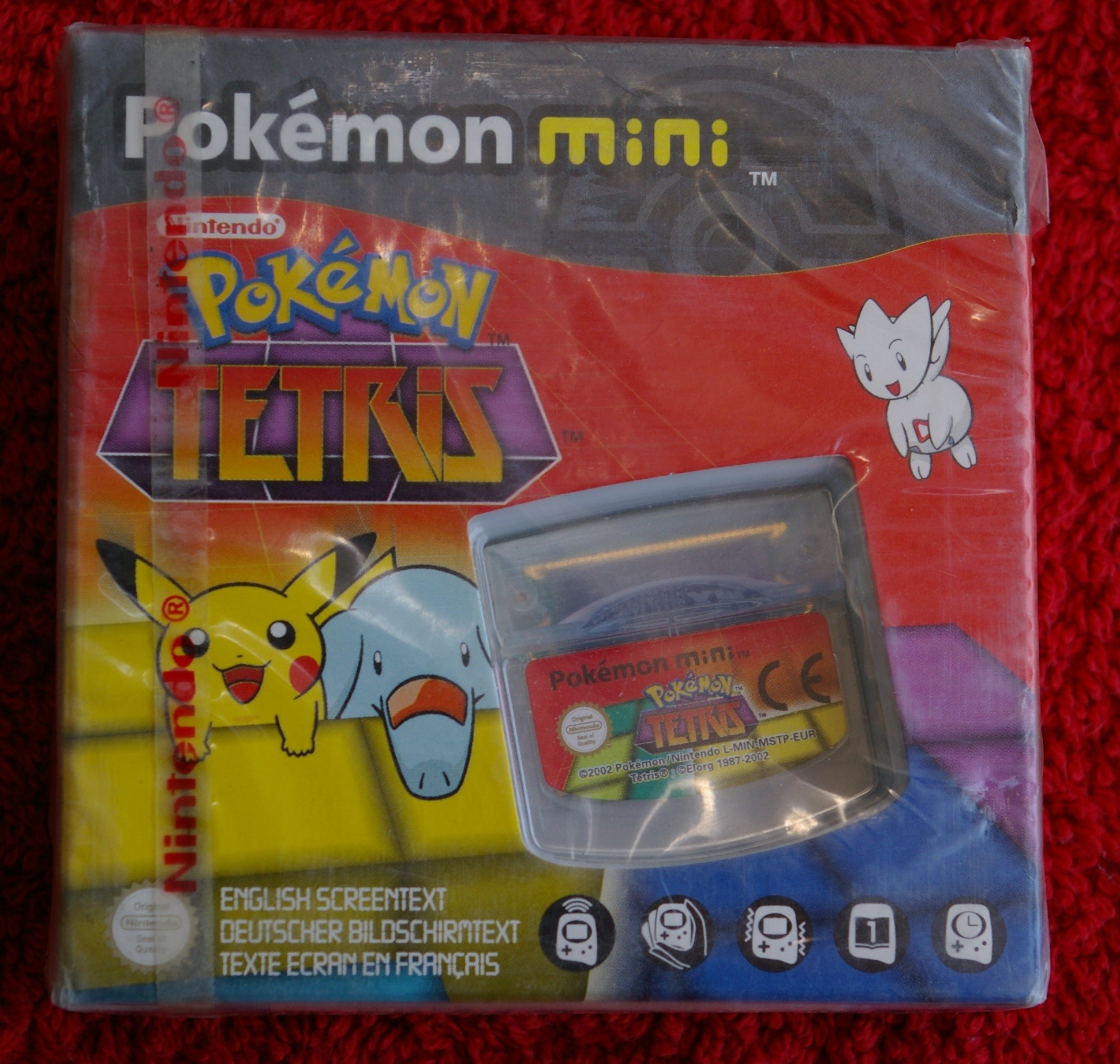 comprar JUEGO DE POKEMON MINI POKEMON TETRIS