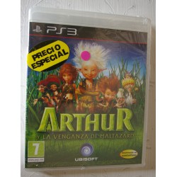 JUEGO DE PS3    ARTHUR Y LA VENGANZA DE MALTAZARD